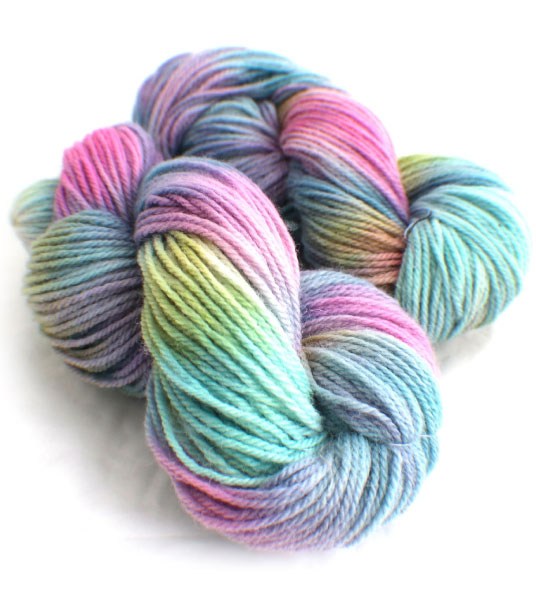 Hand Dyed Wool